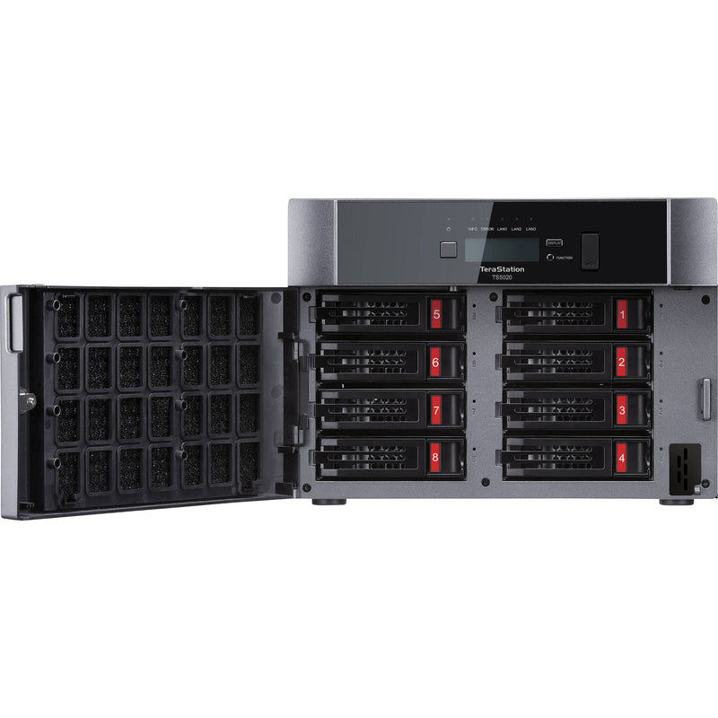Buffalo TeraStation 5820DN 12TB 8-Bay Desktop NAS Server (8 x 12TB)