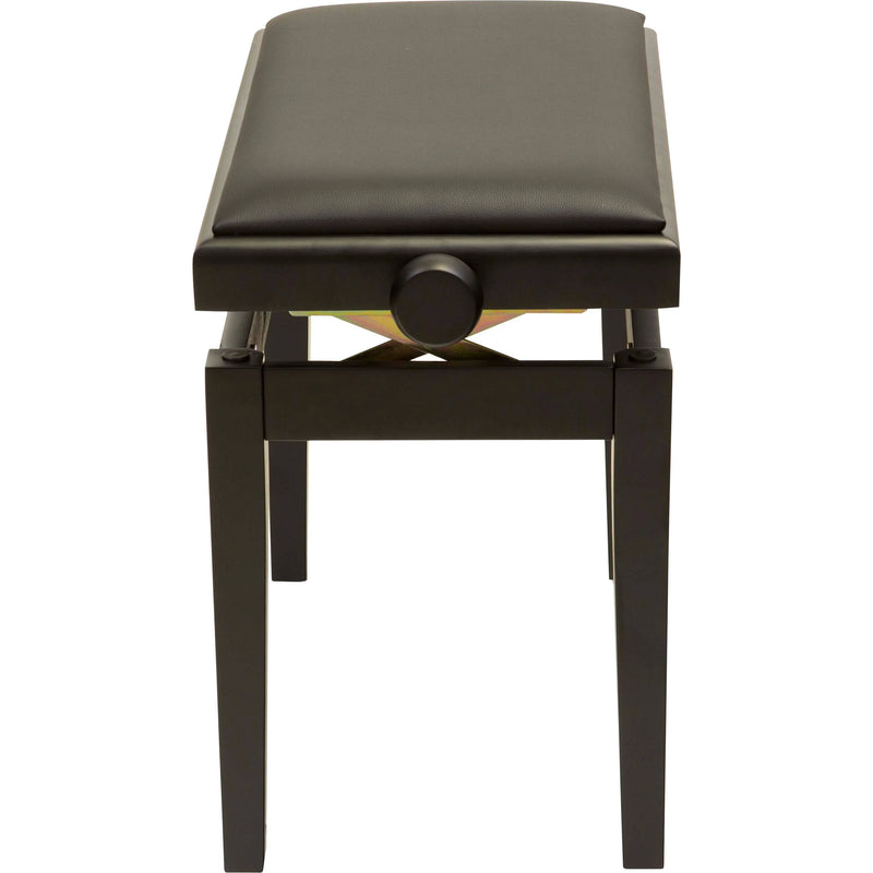 Dexibell Proel Height-Adjustable Wooden Bench for Pianos & Organs (Matte Black)