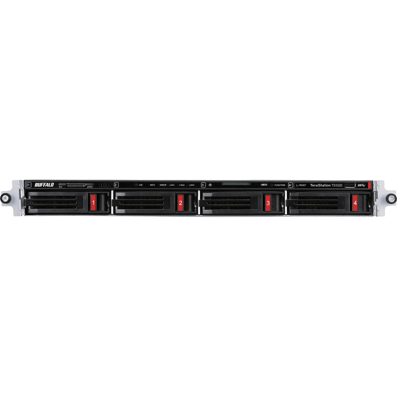 Buffalo TeraStation 5420RN 48TB 4-Bay Rackmount NAS System (4 x 12TB)