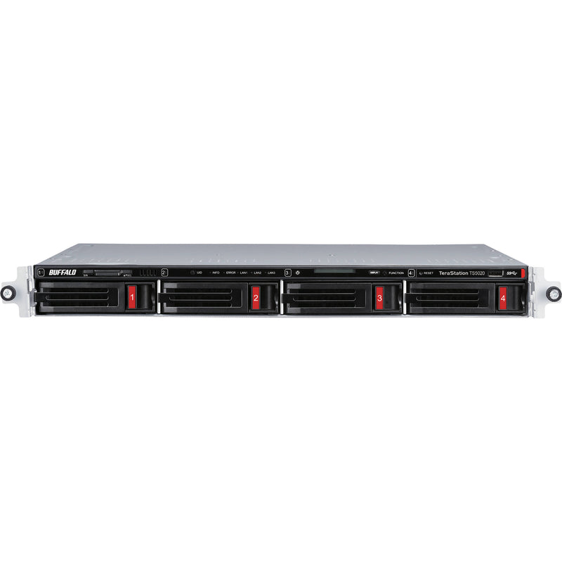 Buffalo TeraStation 5420RN 48TB 4-Bay Rackmount NAS System (4 x 12TB)