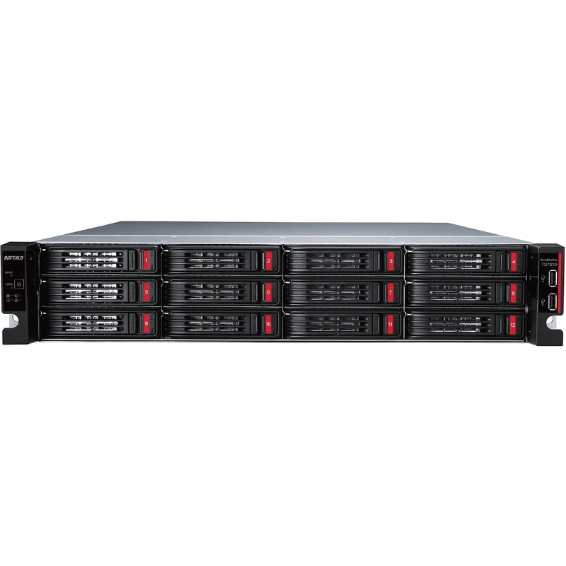 Buffalo TeraStation 71210RH 144TB 12-Bay Rackmount NAS Server (12 x 12TB)