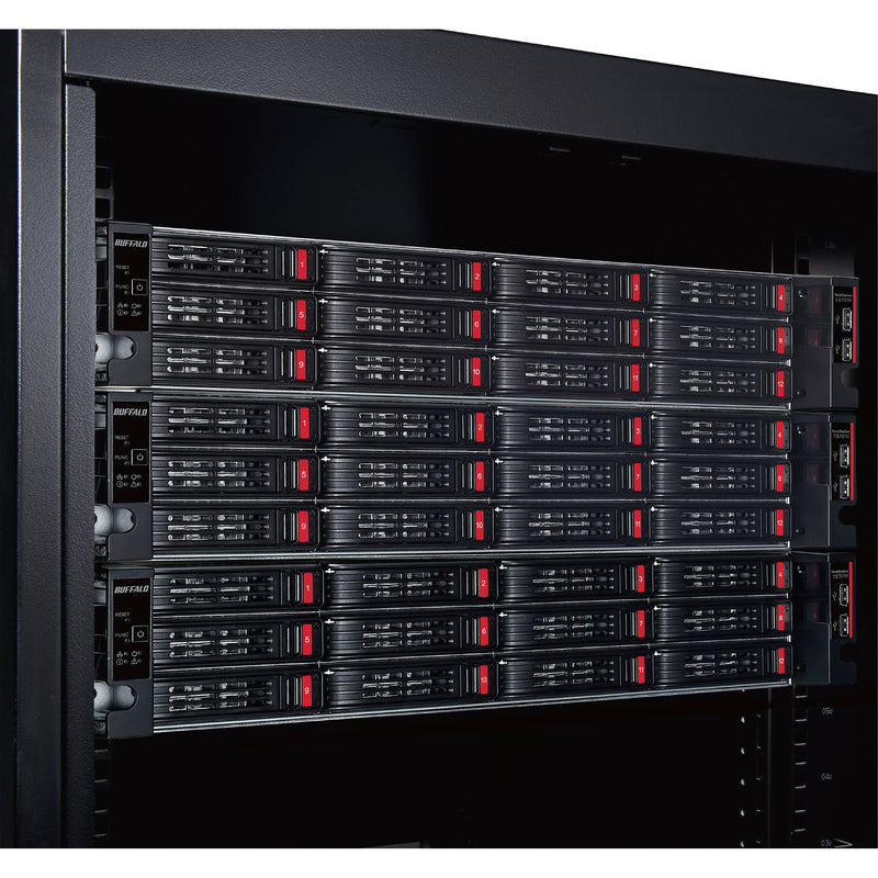 Buffalo TeraStation 71210RH 240TB 12-Bay Rackmount NAS Server (12 x 20TB)