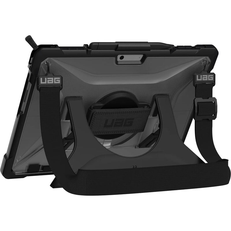 Urban Armor Gear Surface Pro 9 Plasma Kicksan Case (Black)