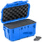 Seahorse 58 Micro Hard Case (Blue, Foam Interior and O-Ring)