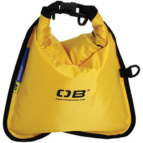 OverBoard Waterproof Dry Flat Bag (Yellow, 5L)