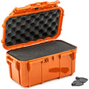 Seahorse 58 Micro Hard Case (Orange, Foam Interior and O-Ring)