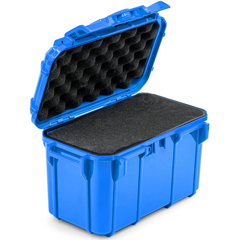 Seahorse 59 Micro Hard Case (Blue, Foam Interior and O-Ring)