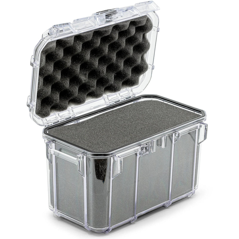 Seahorse 59 Micro Hard Case (Clear, Foam Interior and O-Ring)