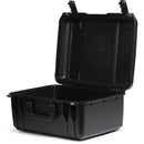 Seahorse SE730 Protective Equipment Case (Black, Empty Interior, Plastic Keyed Locks)