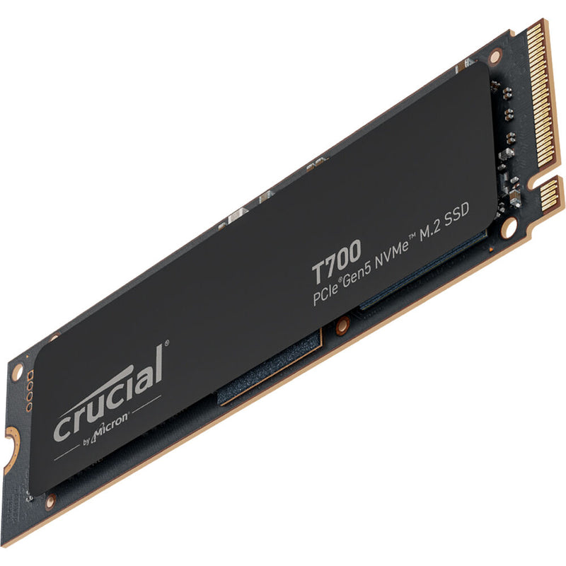 Crucial T700 1TB PCIe 5.0 x4 M.2 Internal SSD