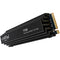 Crucial T700 1TB PCIe 5.0 x4 M.2 Internal SSD with Heatsink