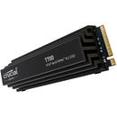 Crucial T700 4TB PCIe 5.0 x4 M.2 Internal SSD with Heatsink