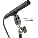 Auray AD-5858-SW 5/8"-27 Female to 5/8"-27 Male Mic-Stand Swivel Mount