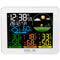 Explore Scientific Radio Weather Station with 3 Sensors (White)