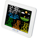 Explore Scientific Radio Weather Station with 3 Sensors (White)