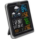 Explore Scientific Radio Weather Station (Black)