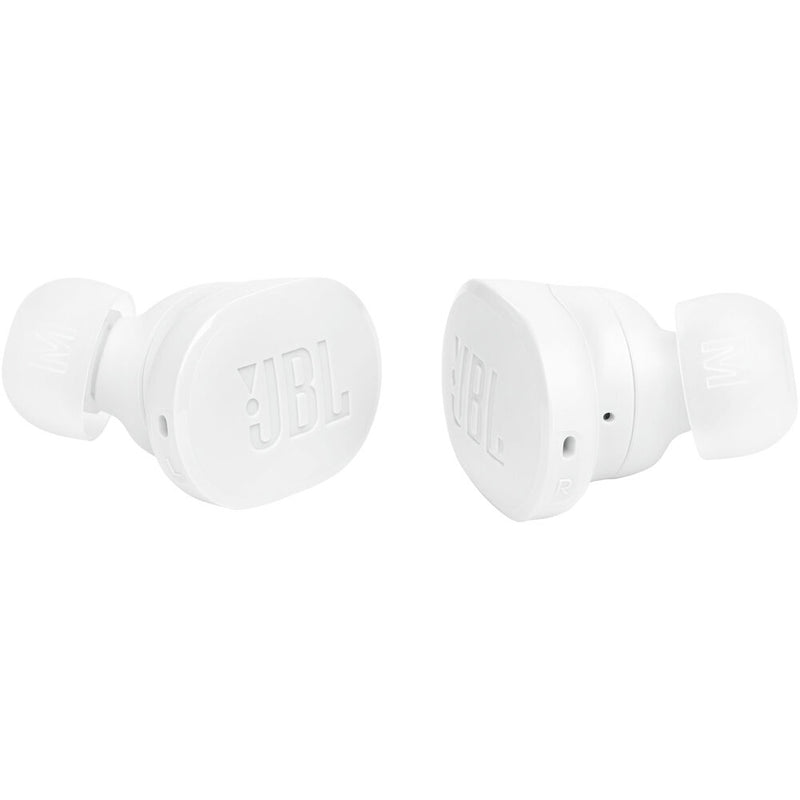 JBL Tune Buds Noise-Cancelling True-Wireless Earbuds (White)