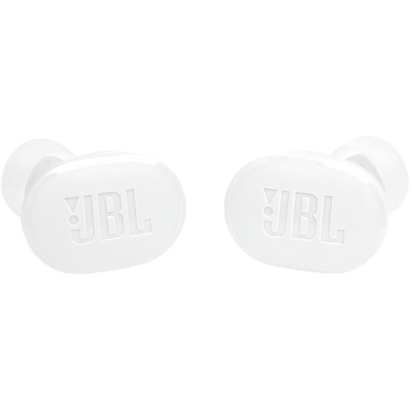 JBL Tune Buds Noise-Cancelling True-Wireless Earbuds (White)