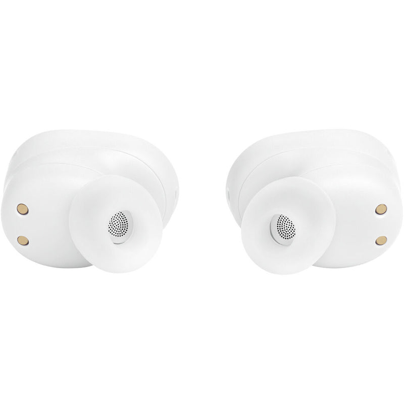 JBL Tune Buds Noise-Cancelling True-Wireless Earbuds (White)