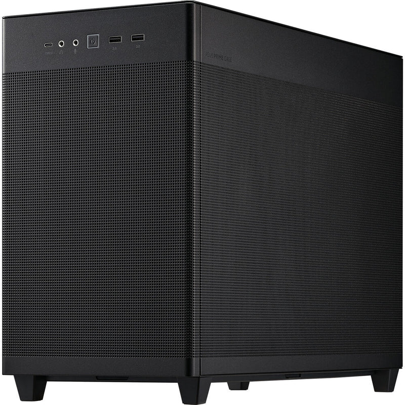 ASUS Prime AP201 Micro-ATX Case (Black, Tempered Glass)