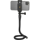 TELESIN Flexible Mount with Smartphone Clamp