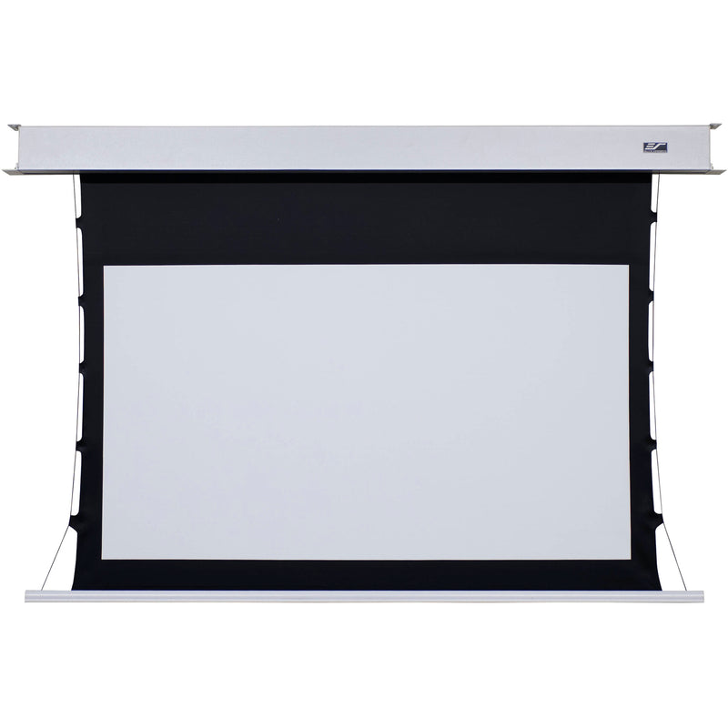 Elite Screens 110" Evanesce Tab-Tension B Series CineWhite In-Ceiling Electric Projection Screen