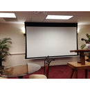 Elite Screens 110" Evanesce Tab-Tension B Series CineWhite In-Ceiling Electric Projection Screen