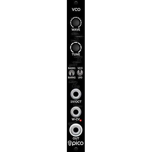 Erica Synths Pico VCO Eurorack Module (3 HP)