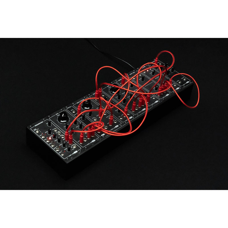 Erica Synths mki x es.EDU DIY Eurorack Modular System Kit with Case