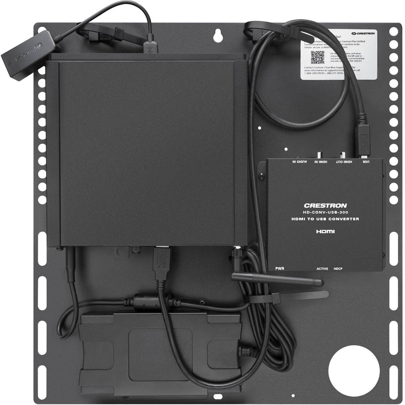 Crestron UC-B31-T-WM Flex Small Room Conference System with PanaCast 50 for Microsoft Teams Rooms (Wall Mount)