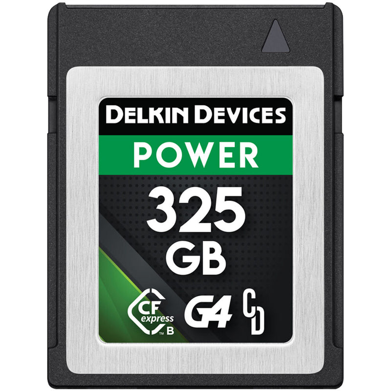 Delkin Devices 325GB POWER CFexpress Type B Memory Card