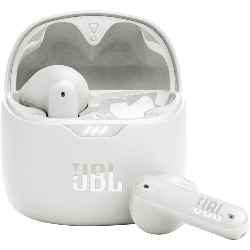 JBL Tune Flex True Wireless Noise-Cancelling Earbuds (White)