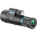 Apexel 10-20x50 Zoom Monocular Telescope