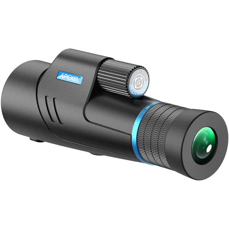 Apexel 10-20x50 Zoom Monocular Telescope