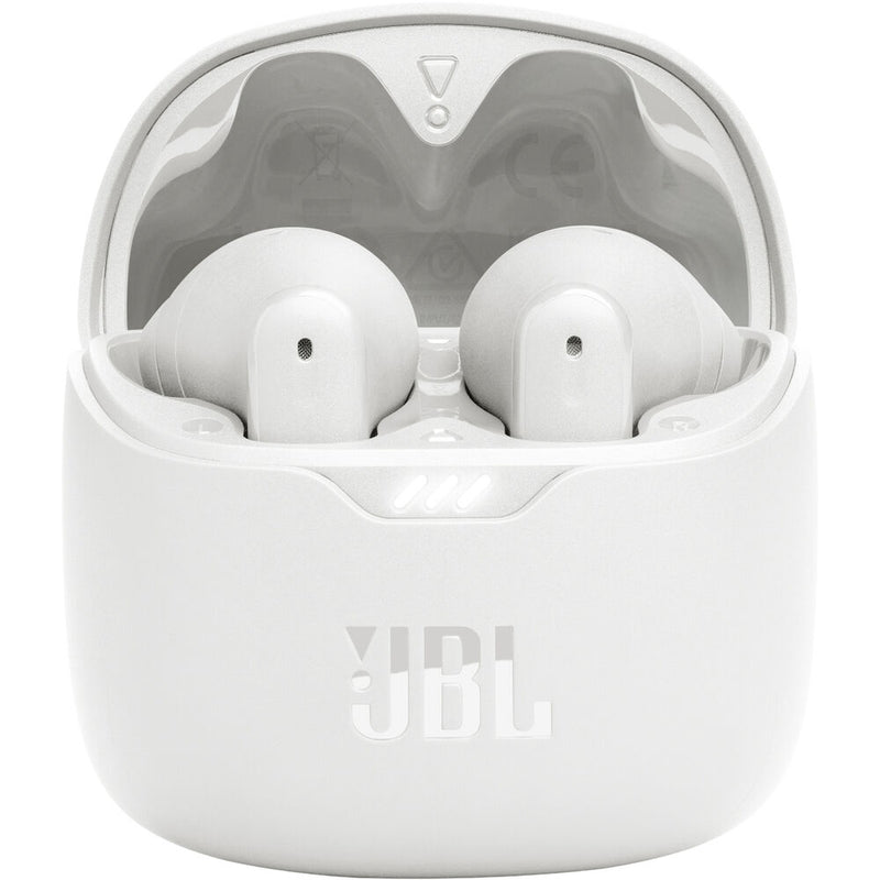 JBL Tune Flex True Wireless Noise-Cancelling Earbuds (White)