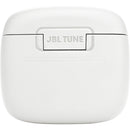 JBL Tune Flex True Wireless Noise-Cancelling Earbuds (White)