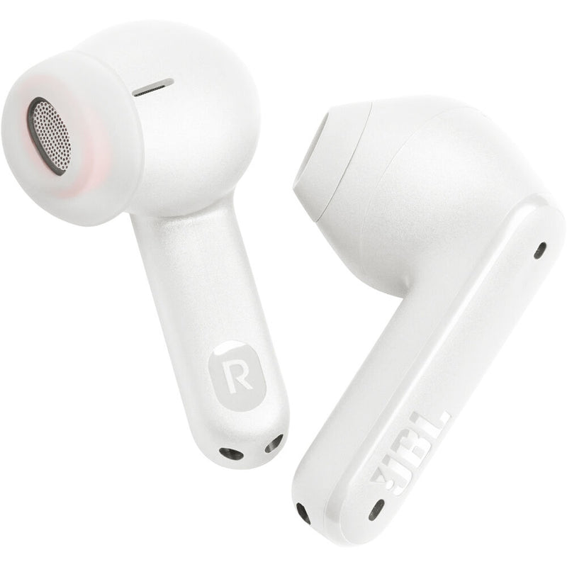 JBL Tune Flex True Wireless Noise-Cancelling Earbuds (White)