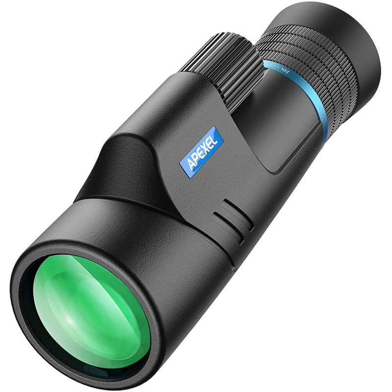 Apexel 10-20x50 Zoom Monocular Telescope