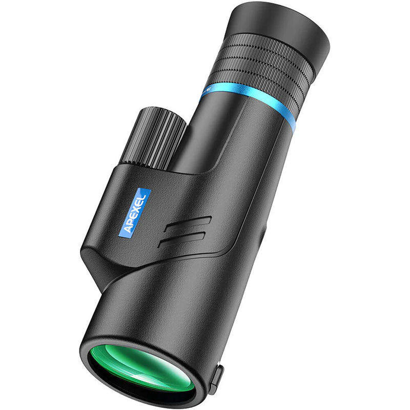 Apexel 10-20x50 Zoom Monocular Telescope