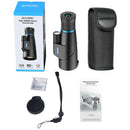 Apexel 10-20x50 Zoom Monocular Telescope