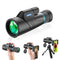 Apexel 10-20x50 Zoom Monocular Telescope