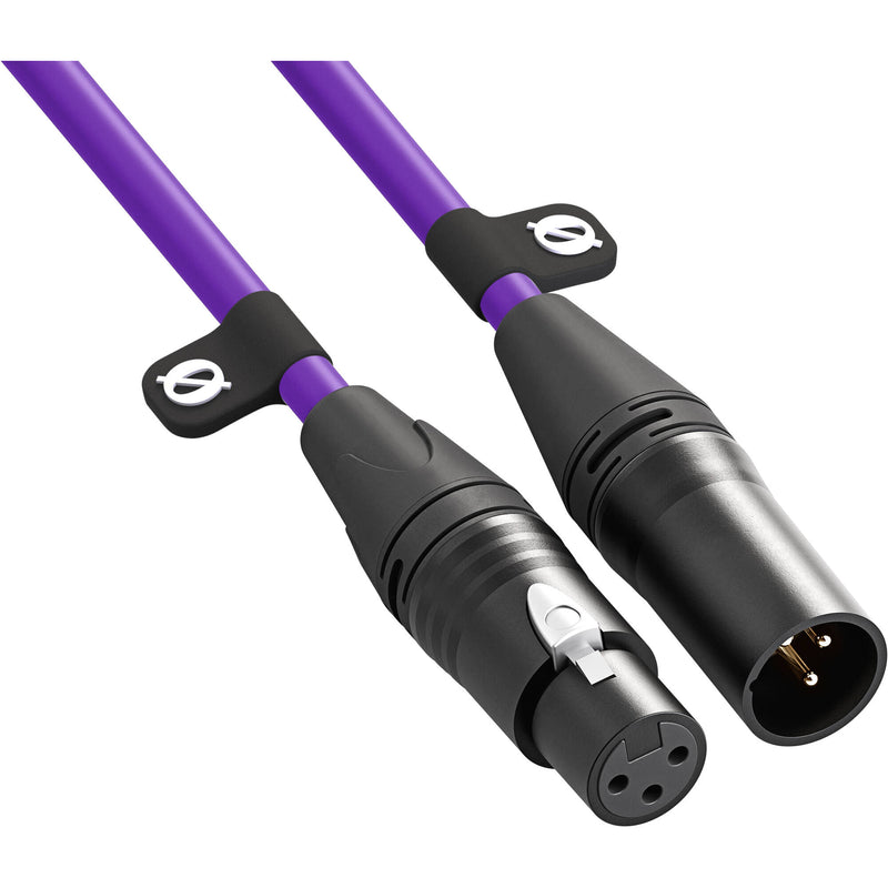 RODE XLR Male to XLR Female Cable (9.8', Purple)