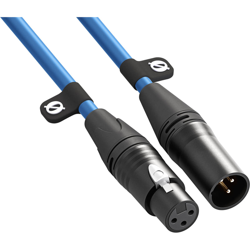 RODE XLR Male to XLR Female Cable (19.7', Blue)