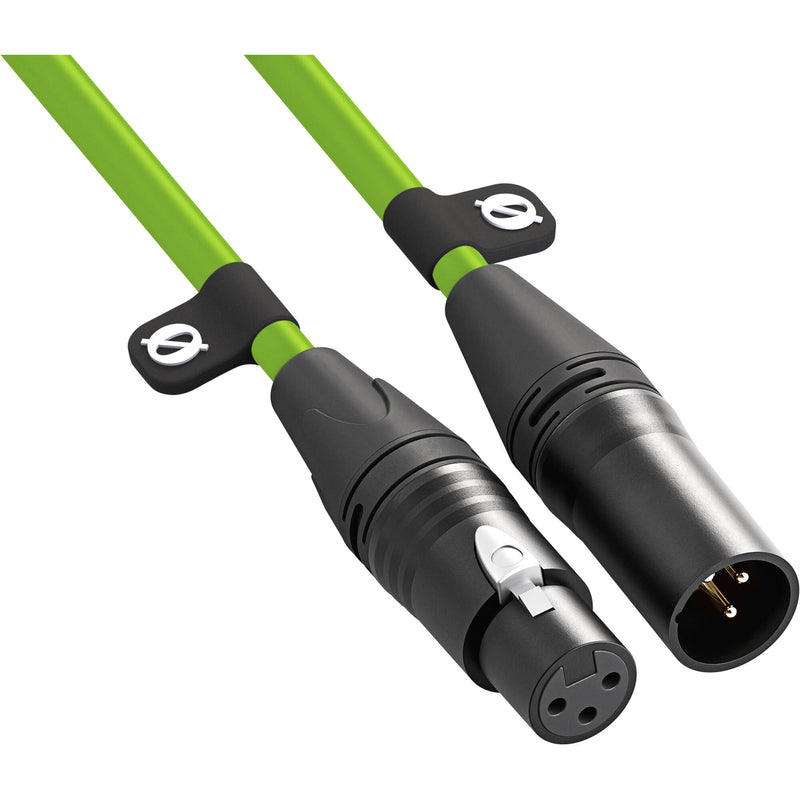 RODE XLR Male to XLR Female Cable (19.7', Green)