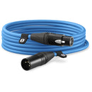 RODE XLR Male to XLR Female Cable (19.7', Blue)