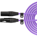 RODE XLR Male to XLR Female Cable (19.7', Purple)