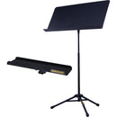 HERCULES Stands Conductor Stand with Extended Desk and Accessory Tray