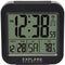 Explore Scientific Travel Alarm with Radio-Controlled Clock and Indoor Temperature Display