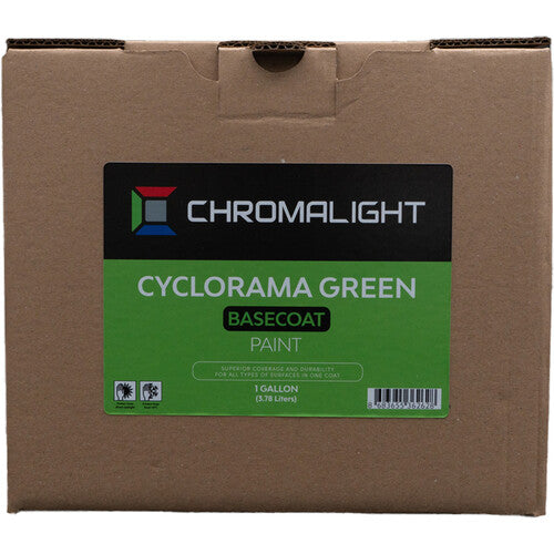 ChromaLight Cyclorama Green Basecoat Paint (1 Gallon)