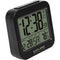 Explore Scientific Travel Alarm with Radio-Controlled Clock and Indoor Temperature Display